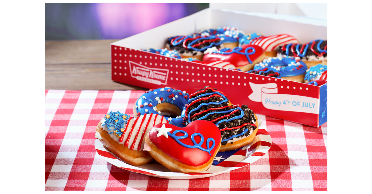 KRISPY KREME® Sweetens Fourth of July Celebrations with New 'I